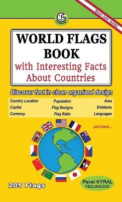 World Flags Book with Interesting Facts About Countries - Pavel Kyral - cover