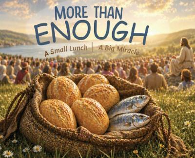 More Than Enough - Gary B Lewis - cover