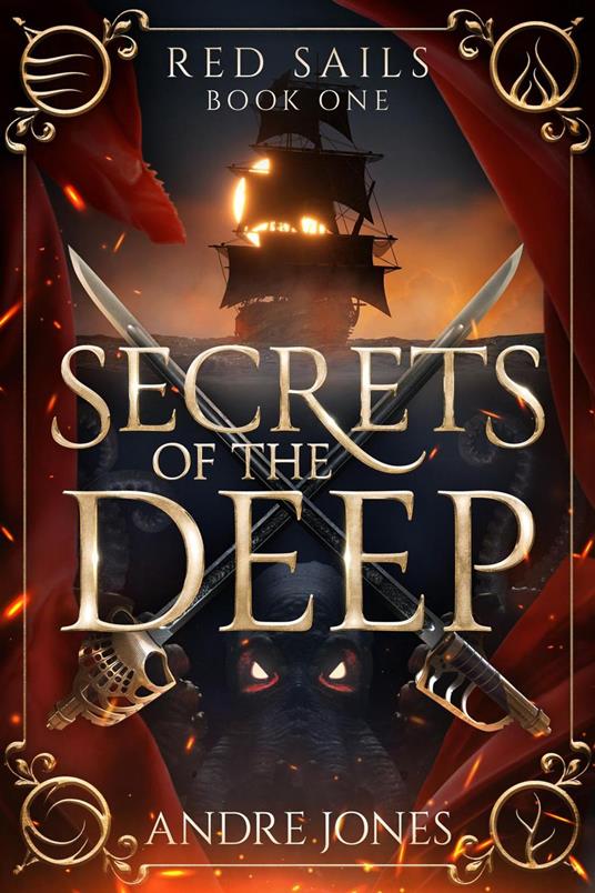 Secrets of the Deep - Andre Jones - ebook