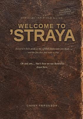Welcome to 'Straya - Gaven Ferguson - cover