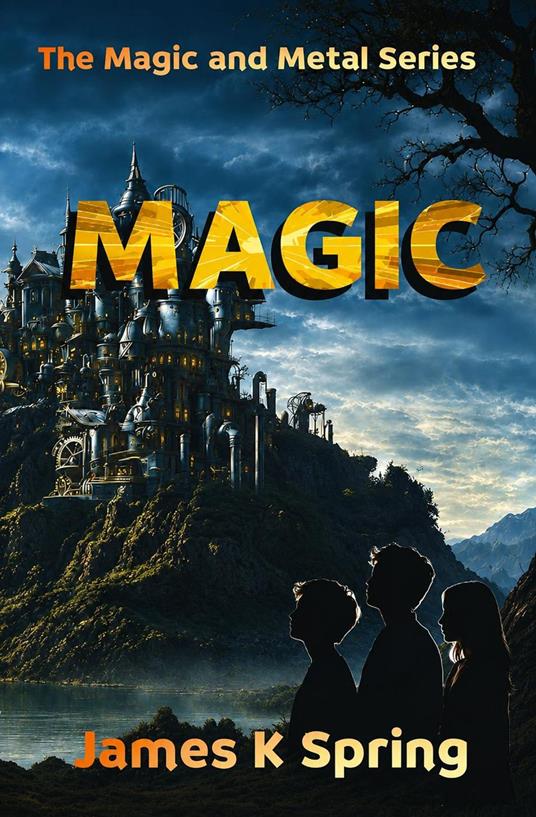 Magic - James K Spring - ebook