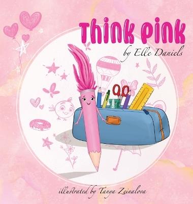 Think Pink - Ellen Daniels - cover
