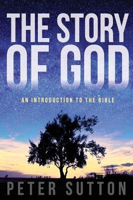 The Story of God - Peter Sutton - cover