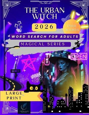 The Urban Witch Word Search - Zelda Marsh - cover