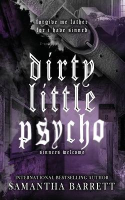Dirty Little Psycho - Samantha Barrett - cover