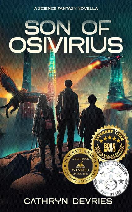 Son of Osivirius - Cathryn deVries - ebook