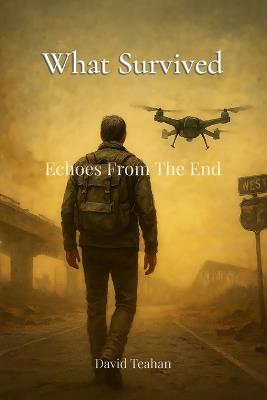 What Survived Echoes From The End - David Teahan - cover