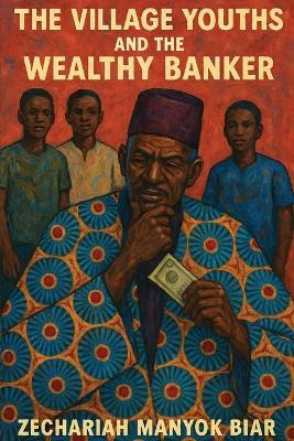 The Village Youths and the Wealthy Banker - Zechariah Manyok Biar - cover