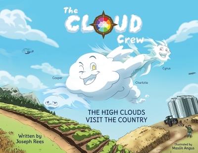 The High Clouds visit the Country - Joseph M Rees - cover
