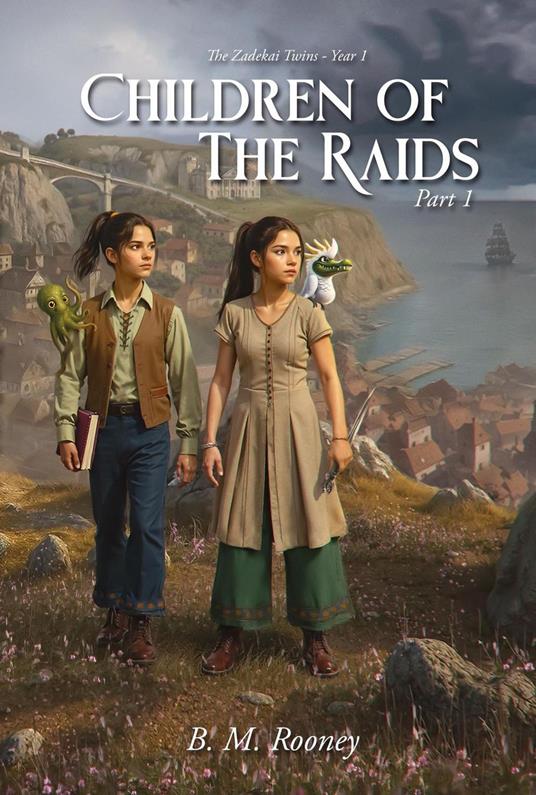 Children of The Raids Part 1 - B. M. Rooney - ebook