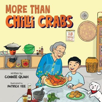 More Than Chilli Crabs - Connie Quah - cover