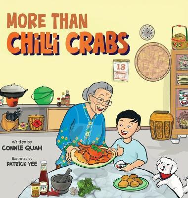 More Than Chilli Crabs - Connie Quah - cover