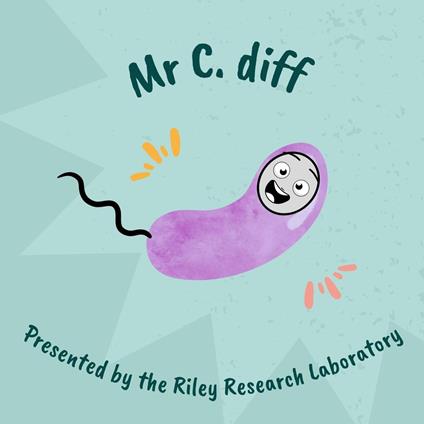 Mr C. diff - Natasza Hain-Saunders - ebook