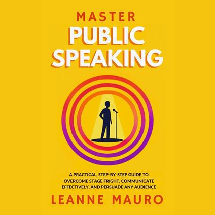 Master Public Speaking