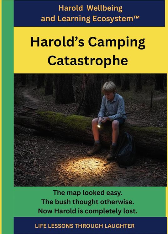 Harold's Camping Catastrophe - Geoff Kopping - ebook