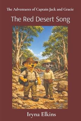 The Red Desert Song - Iryna Elkins - cover