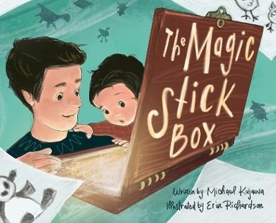 The Magic Stick Box - Michael Kujawa - cover