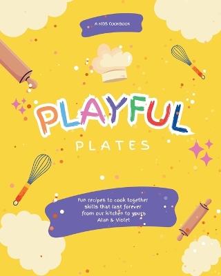 Playful Plates - Alan Dawes - cover