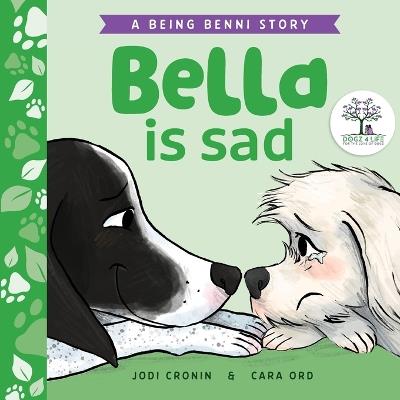 Bella is Sad - Jodi-Maree Cronin - cover