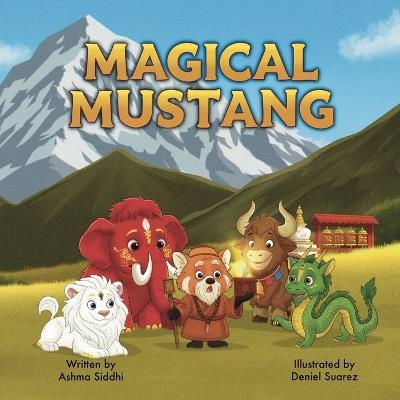 Magical Mustang - Ashma Siddhi - cover