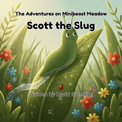 Scott the Slug - David Greening - cover