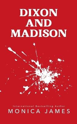 Wicked Dix (Discreet Cover) - Monica James - cover