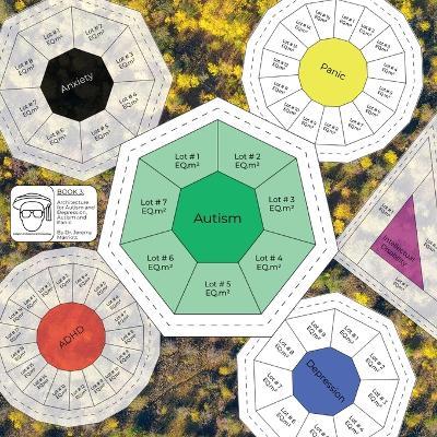 BOOK 3 Architecture for Autism and Depression, Autism and Panic: Insight Architectural Consulting - Jeremy Marriott - cover