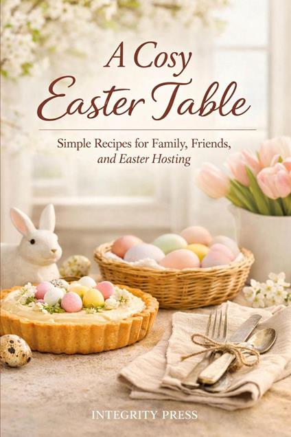 A Cosy Easter Table: Simple Recipes for Family, Friends, and Easy Hosting