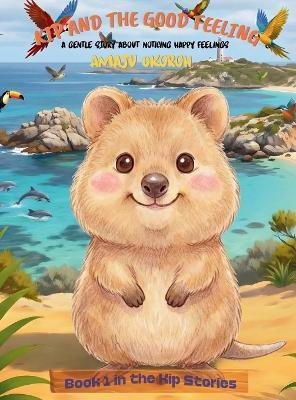 Kip and the Good Feeling - Amaju Okoroh - cover