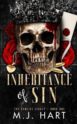 Inheritance of Sin - M J Hart - cover
