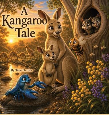 A Kangaroo Tale - Troy Gerdes - cover