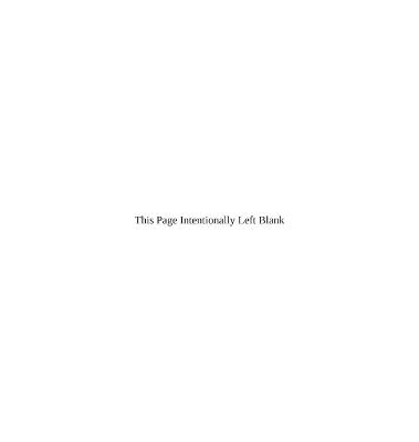 This Page Intentionally Left Blank: (and other silly stuff) - Brad Collins - cover