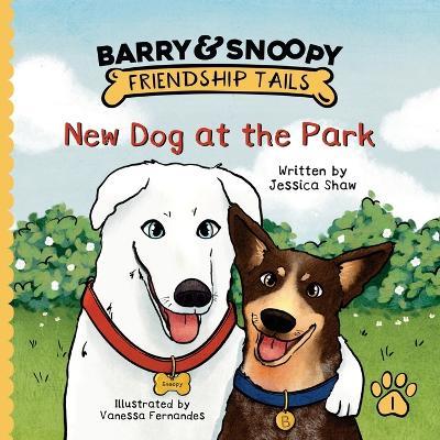 New Dog at the Park - Shaw - cover