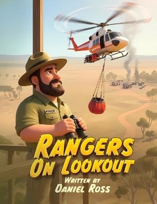 Rangers On Lookout - Daniel Ross - cover