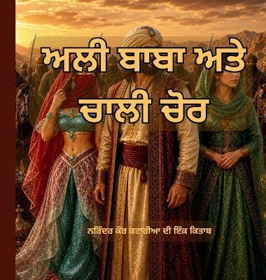 ਅਲੀ ਬਾਬਾ ਅਤੇ ਚਾਲੀ ਚੋਰ - Narinder Kaur Kataria - cover