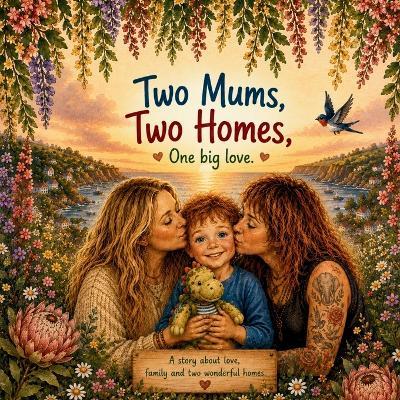 Two Mums, Two Homes: One Big Love - Kate Fitzpatrick - cover