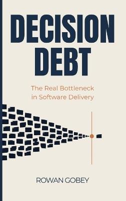 Decision Debt: The Real Bottleneck in Software Delivery - Rowan Gobey - cover