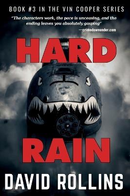Hard Rain - David A Rollins - cover