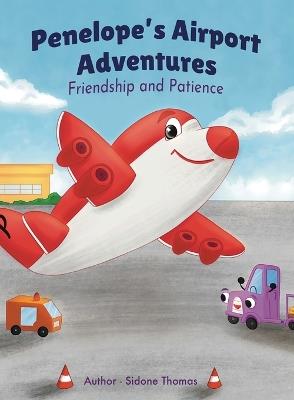 Penelope's Airport Adventures - Sidone Thomas - cover