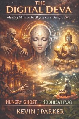 The Digital Deva: Meeting Machine Intelligence in a Living Cosmos - Kevin J Parker - cover