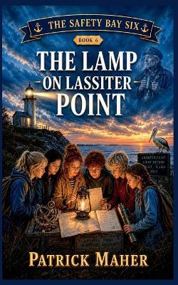 The Lamp on Lassiter Point - Patrick Maher - cover