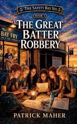 The Great Batter Robbery - Patrick Maher - cover