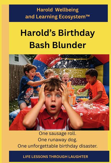 Harold's Birthday Bash Blunder - Geoff Kopping - ebook