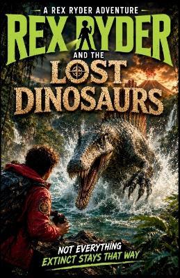Rex Ryder and the Lost Dinosaurs - Michelle Ward - cover