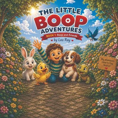 The Little Boop Adventures - Leo Ray - cover