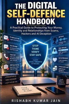 The Digital Self-Defence Handbook - Rishabh K Jain - cover