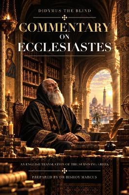 Didymus the Blind - Commentary on Ecclesiastes: An Independent English Translation of the Surviving Greek Commentary - Didymus The Blind - cover