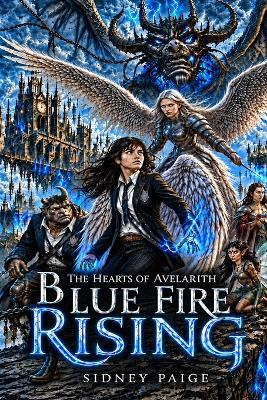 Blue Fire Rising - Sidney Paige - cover