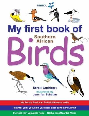 My First Book: South African Birds V1 - Erroll Cuthbert - cover