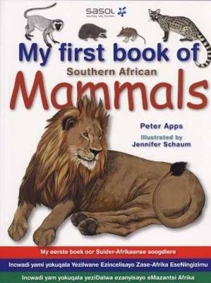 My First Book: South African Mammals - Peter Apps - cover